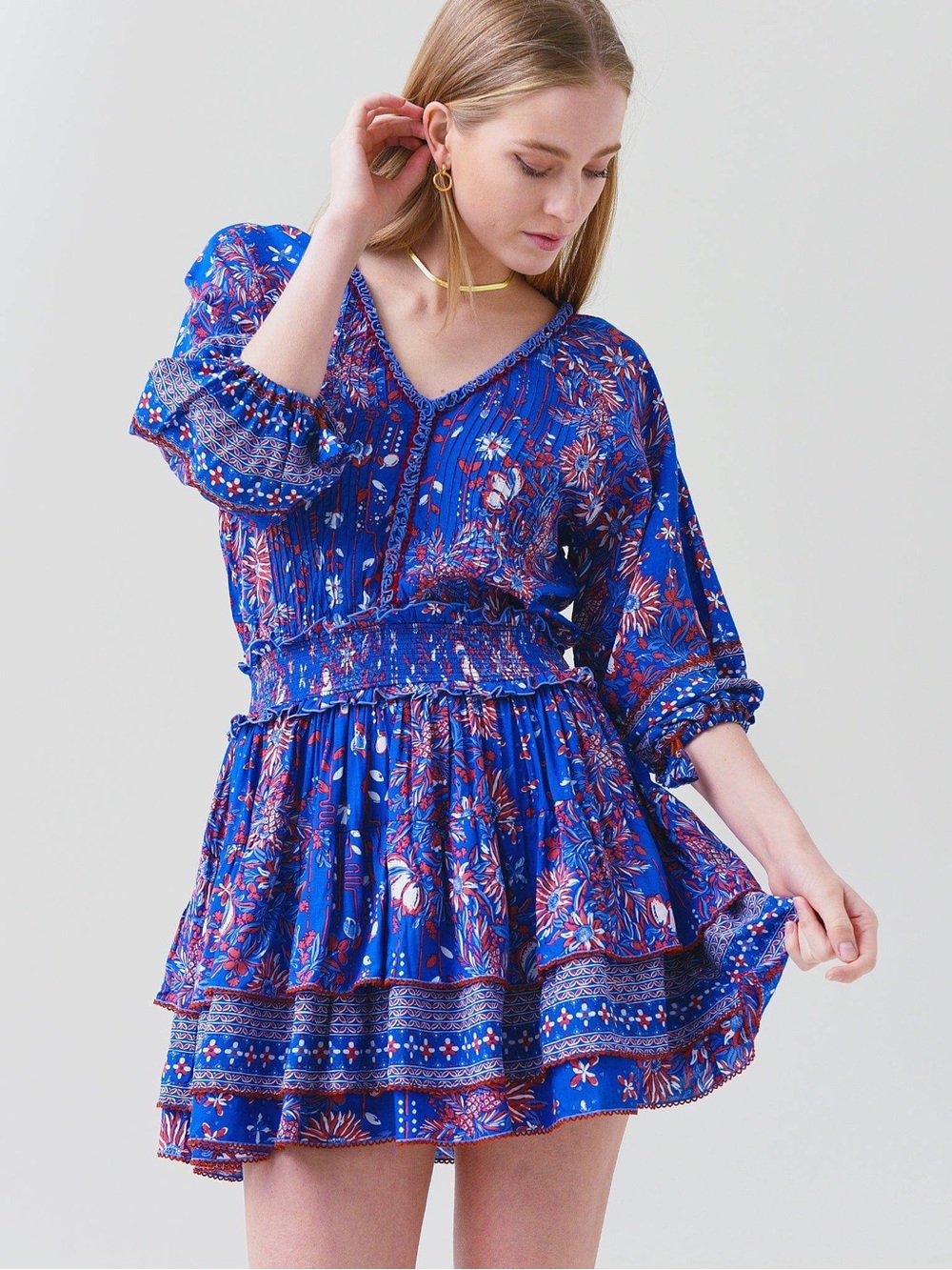 POUPETTE ST BARTH MINI DRESS